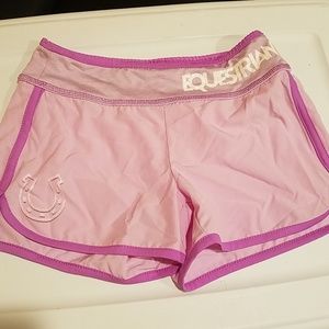 Girls Justice Equestrian shorts size 10
